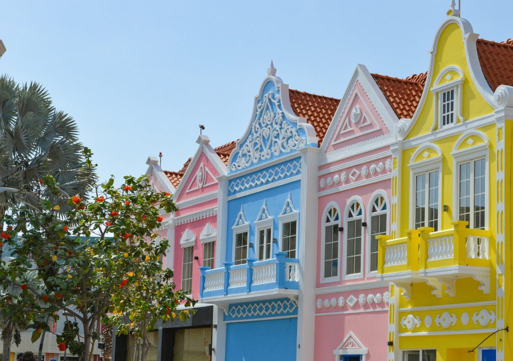 Oranjestad – Aruba’s Colorful Capital